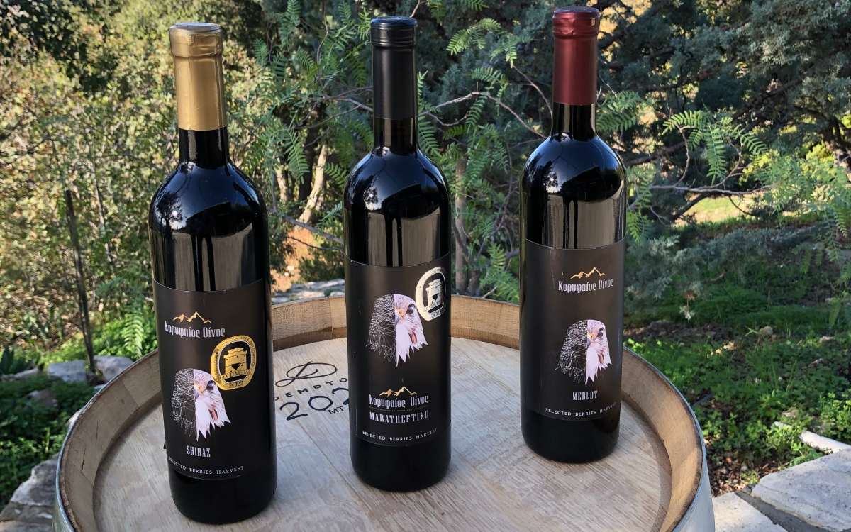 Bράβευση στο Oinorama Thessaloniki